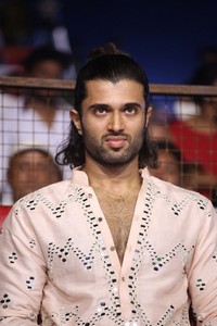 Vijay Deverakonda at Romantic Pre Release Event